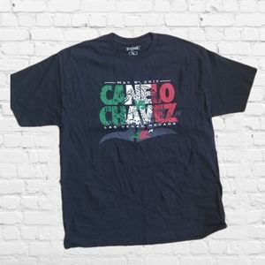 NWOT/ Canelo vs Chavez Boxing Tshirt